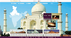 Desktop Screenshot of indiatourismamsterdam.com