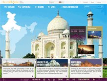 Tablet Screenshot of indiatourismamsterdam.com